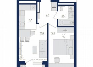 Продаю 2-комнатную квартиру, 36.5 м2, Республика Башкортостан