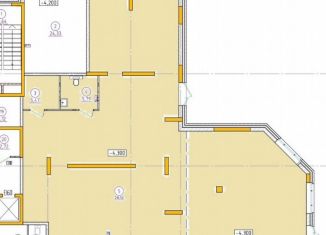 Продажа помещения свободного назначения, 226.4 м2, Тюмень, улица Мельникайте, 2к17