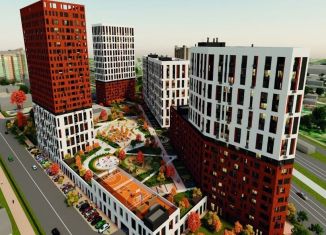 Продается однокомнатная квартира, 55.7 м2, Казань, Краснококшайская улица, 60