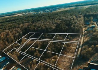 Продается земельный участок, 19 сот., деревня Владимировка, Западная улица