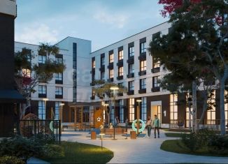 Продаю 1-ком. квартиру, 44.9 м2, посёлок Пригородный, Озёрная улица, 22А