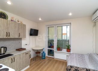 Продам квартиру студию, 19.9 м2, Тюмень, Велижанская улица, 66, ЖК Заречный