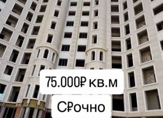 Продам 2-ком. квартиру, 50.6 м2, Грозный, улица Нурсултана Абишевича Назарбаева, 7, Путинский район