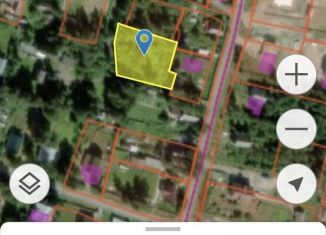 Продажа земельного участка, 15 сот., посёлок Чална, Шоссейная улица, 13