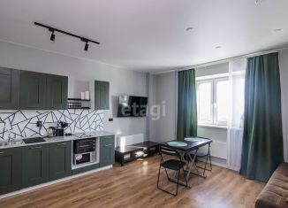 Продается 1-ком. квартира, 45 м2, Тюмень, Верхнетарманская улица, 3, ЖК Новый Мыс 2.0