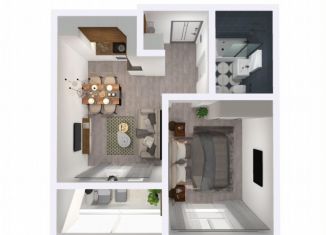 Продажа 1-комнатной квартиры, 37.9 м2, Оренбург