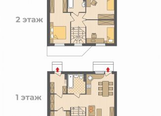 Продается трехкомнатная квартира, 97.5 м2, Ковров, улица Заевского, 14