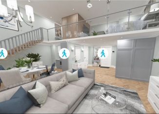 Продаю 2-комнатную квартиру, 69 м2, Тюмень, Краснооктябрьская улица, 8, ЖК ДОК