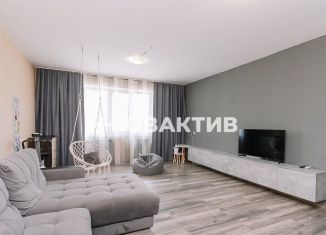 Продается двухкомнатная квартира, 56.3 м2, Новосибирск, улица Татьяны Снежиной, 43/1, метро Золотая Нива