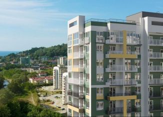 Продается 2-ком. квартира, 51.5 м2, Сочи, ЖК Флора