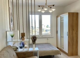 Квартира в аренду студия, 23 м2, Екатеринбург, Советская улица, 62Б, ЖК Цветной Бульвар