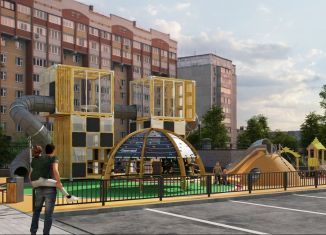 Продажа 3-ком. квартиры, 85.2 м2, Йошкар-Ола, микрорайон Западный