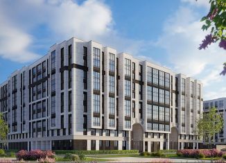 Трехкомнатная квартира на продажу, 77.5 м2, Санкт-Петербург