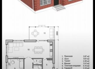 Продажа дома, 115 м2, Старый Оскол, проспект Александра Невского