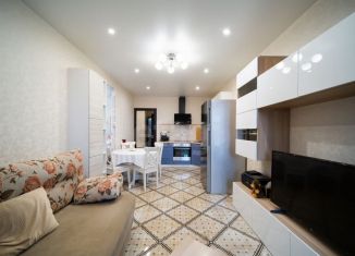 Продам 1-комнатную квартиру, 47 м2, Мурино, проспект Авиаторов Балтики, 7, ЖК Виктория