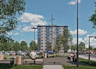 Продажа 2-ком. квартиры, 81.5 м2, Нальчик, улица Тарчокова, 127Б