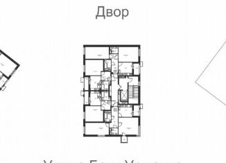 Продается двухкомнатная квартира, 58.7 м2, Татарстан