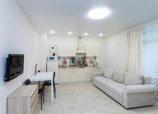 Квартира на продажу студия, 35.5 м2, Тюмень, проезд Геологоразведчиков, 44, ЖК Соседи