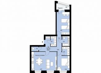 Продажа 3-комнатной квартиры, 86.5 м2, Сыктывкар, Октябрьский проспект, 137, район Орбита