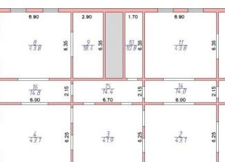Продается помещение свободного назначения, 496 м2, Махачкала, улица Даниялова, 101