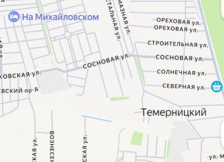 Участок на продажу, 6 сот., поселок Темерницкий, Сосновая улица