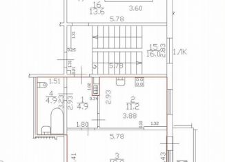 Продаю однокомнатную квартиру, 40.8 м2, посёлок Шушары, Центральная улица, 14к2, ЖК Дом Хороших Квартир