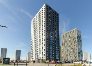 Продается 1-комнатная квартира, 36.6 м2, Тюмень, Полевая улица, 117к1, ЖК Озёрный Парк