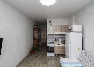 Сдача в аренду квартиры студии, 23 м2, Тюмень, улица Мельникайте, 2к13, ЖК Горизонт