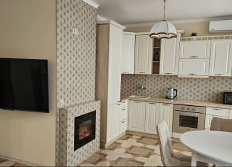 Сдам однокомнатную квартиру, 50.9 м2, Краснодар, Старокубанская улица, 58, микрорайон Черемушки