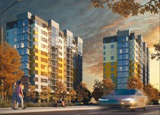 Продаю трехкомнатную квартиру, 64.7 м2, посёлок городского типа Молодёжное