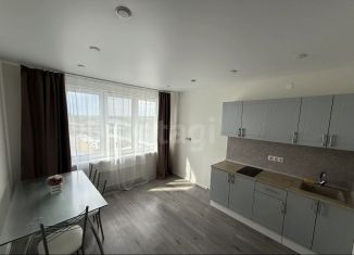 Продам 1-ком. квартиру, 34 м2, Тюмень, Краснооктябрьская улица, 14, ЖК Скандиа. Квартал на Берегу