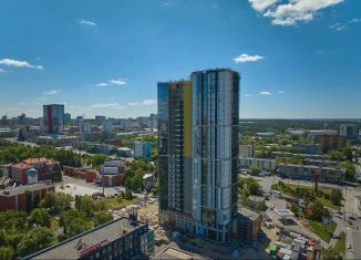 Продается трехкомнатная квартира, 96.2 м2, Челябинск, Центральный район, улица Труда, 157А