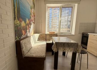 Сдам 2-ком. квартиру, 55 м2, Мурино, проспект Авиаторов Балтики, ЖК Девятый вал