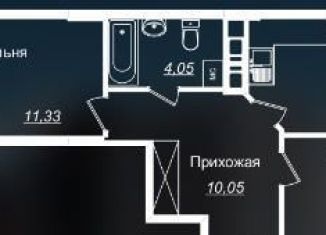 Продается 2-комнатная квартира, 53 м2, Нижний Новгород, проспект Ленина, 57к5, ЖК Каскад на Ленина