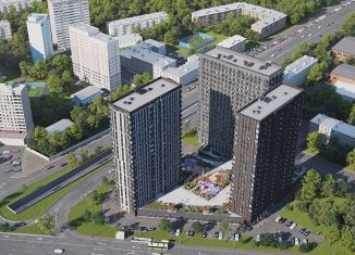 1-комнатная квартира на продажу, 44 м2, Москва, улица Мнёвники, 5, станция Хорошёво