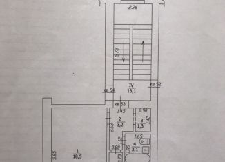 Продаю однокомнатную квартиру, 32.4 м2, станица Нижнебаканская, Лозовая улица, 1