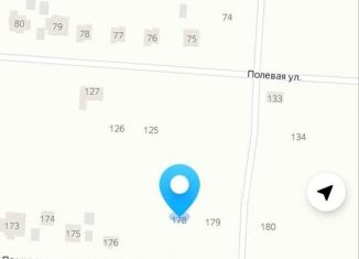 Продажа земельного участка, 20 сот., село Большая Кузьминка, Полевая улица, 178
