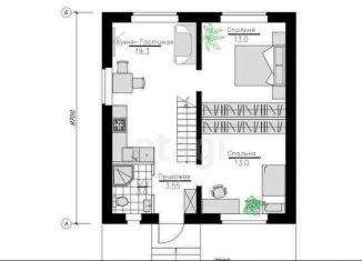 Продаю дачу, 72 м2, садоводческое некоммерческое товарищество Полянка