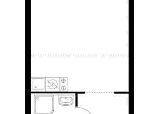 Продам квартиру студию, 23.5 м2, Котельники, ЖК Белая Дача Парк