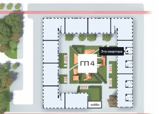 Продажа 1-комнатной квартиры, 32.2 м2, Тюмень, Новгородская улица, 20, Центральный округ