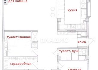 Продается трехкомнатная квартира, 155.5 м2, Санкт-Петербург, Песочная набережная, 12, Песочная набережная