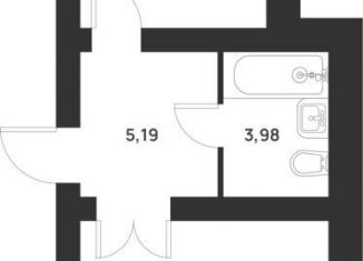 Продается 1-ком. квартира, 47 м2, Тула