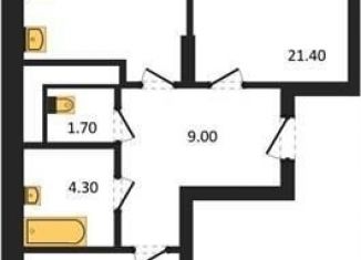 Продажа 2-комнатной квартиры, 76.3 м2, Воронеж, Центральный район