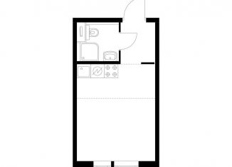 Продается квартира студия, 19.8 м2, рабочий посёлок Дрожжино, территория Бутово Парк 2, 9-10.6
