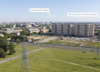 Продается 1-ком. квартира, 37.4 м2, Санкт-Петербург, Кондратьевский проспект, 62к7, ЖК Панорама