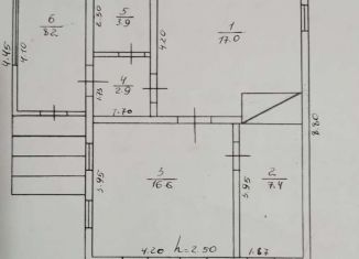 Продаю дом, 56 м2, станица Переправная, Красная улица, 14