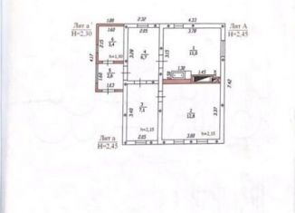 Продаю дом, 43.6 м2, станица Гладковская, Виноградная улица, 10