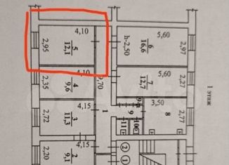 Продам комнату, 12.1 м2, Иркутск, улица Павла Красильникова, 185, Ленинский округ