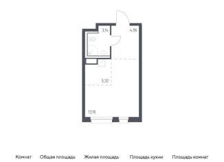 Продаю квартиру студию, 24.5 м2, Мурино