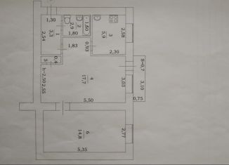 Сдается 2-комнатная квартира, 45.1 м2, Клинцы, улица Свердлова, 41